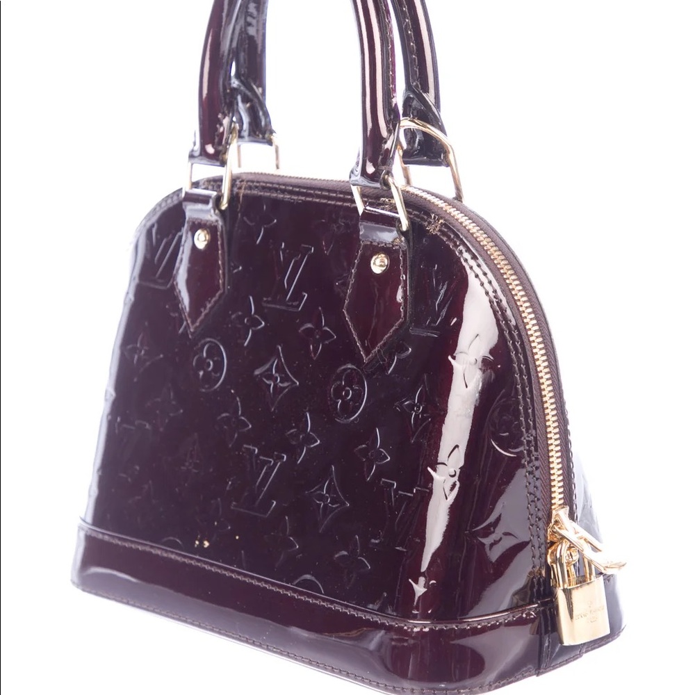 Louis Vuitton Vernis Alma BB